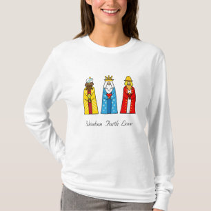 Farbenfrohe Drei-Wege-Männer-T - Shirt