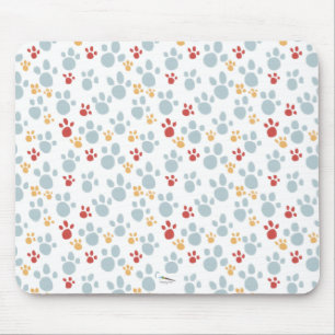 Farbenfrohe Druckmuster Mousepad