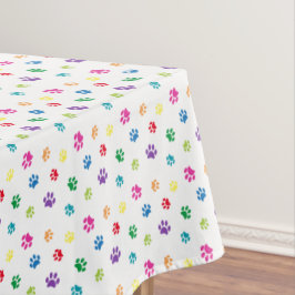 Farbenfrohe Druckmuster Tischdecke