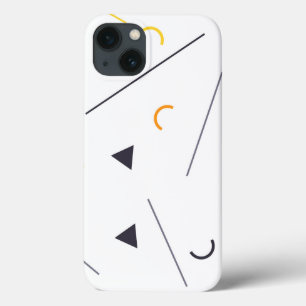 Farbenfrohe, einfache, trendige, geometrische Stad Case-Mate iPhone Hülle