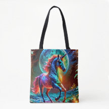 Farbenfrohe Einhorn
