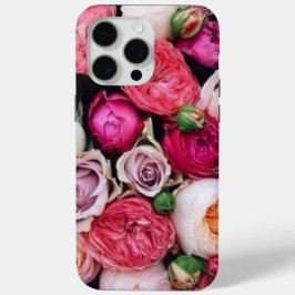 Farbenfrohe Elegant Floral iPhone Case