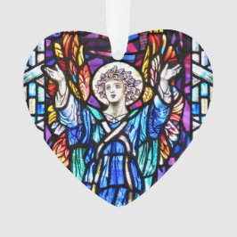 Farbenfrohe Engel-Ornament Ornament