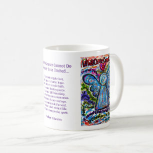 Farbenfrohe Engelkrebse können Kaffeepusche nicht  Kaffeetasse
