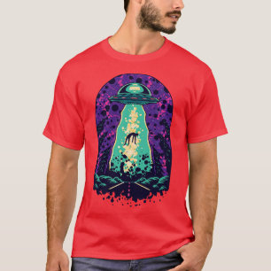 Farbenfrohe Entführung T-Shirt