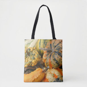 Farbenfrohe Extravagante Gourds fallen Tasche