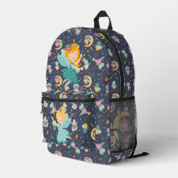 Farbenfrohe Fairies, nahtloses Einhorn
