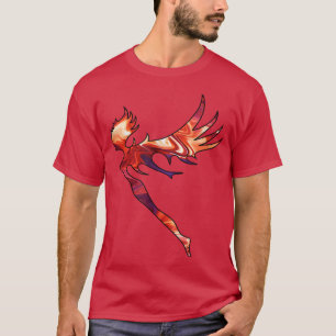 Farbenfrohe Fairy T-Shirt