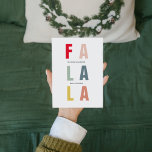 Farbenfrohe Falala Weihnachten | Happy Holidays<br><div class="desc">Farbenfrohe Falala Weihnachten | Happy Holidays</div>