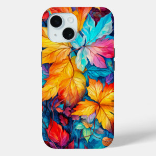 Farbenfrohe Fallböden Case-Mate iPhone Hülle