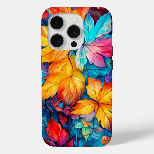 Farbenfrohe Fallböden Case-Mate iPhone Hülle (Rückseite)