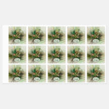 Farbenfrohe Fantasie Abstraktes Fraktal Blume