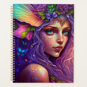 Farbenfrohe Fantasie Kunstplaner Planer