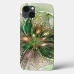 Farbenfrohe Fantasie Modernes Abstraktes Fraktal B Case-Mate iPhone Hülle