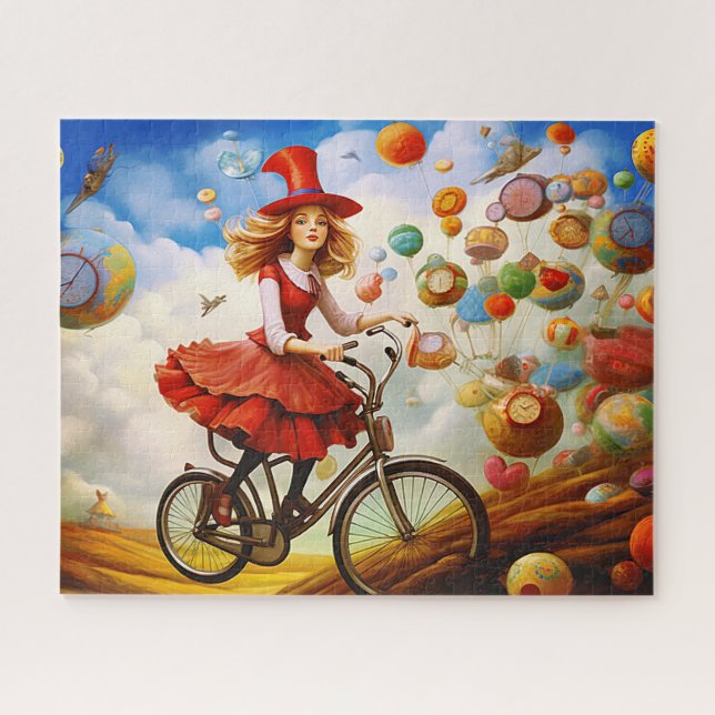 Farbenfrohe Fantasiewelt Giro del Malcantone (Horizontal)