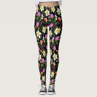 Farbenfrohe fantastische Blume