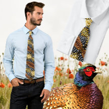 Farbenfrohe Fasanengestaltung - braun, gelb,