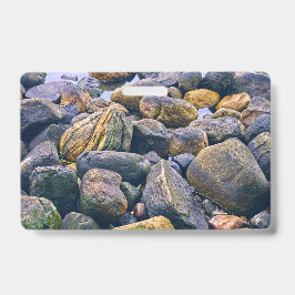 Farbenfrohe Felsen Ausweis