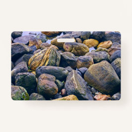 Farbenfrohe Felsen Ausweis