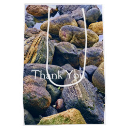 Farbenfrohe Felsen Mittlere Geschenktüte