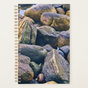 Farbenfrohe Felsen Planer