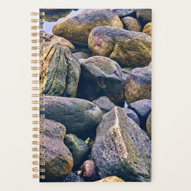 Farbenfrohe Felsen Planer (Vorderseite)