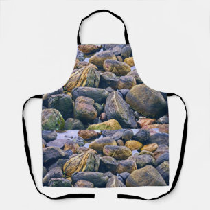 Farbenfrohe Felsen Schürze