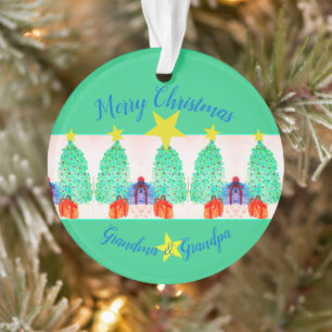 Farbenfrohe Festliche Türkis Ornament