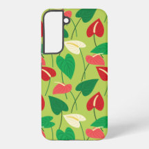 Farbenfrohe Flamingo-Blume