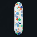 Farbenfrohe Floating Moderne Polka Dot Muster Skateboard<br><div class="desc">Dieses moderne Design zeichnet sich durch ein cooles und trendiges,  modernes,  farbenfrohes Polka dot pattern #skateboarding #Skate #skateboard #skatelife #sk #skateboardingisfun #skatespark #skateshop #skateeverydamnday #skateeverydamnday #skateboarder #skateboarden #Skaten #life #skaterergerergie #trendy #skateshotely #skateshotely #skateshov coole #outdoor</div>