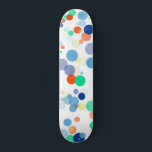Farbenfrohe Floating Moderne Polka Dot Muster Skateboard<br><div class="desc">Dieses moderne Design zeichnet sich durch ein cooles und trendiges,  modernes,  farbenfrohes Polka dot pattern #skateboarding #Skate #skateboard #skatelife #sk #skateboardingisfun #skatespark #skateshop #skateeverydamnday #skateeverydamnday #skateboarder #skateboarden #Skaten #life #skaterergerergie #trendy #skateshotely #skateshotely #skateshov coole #outdoor</div>