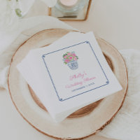 Farbenfrohe Florals in Ginger Jar Brautparty Party