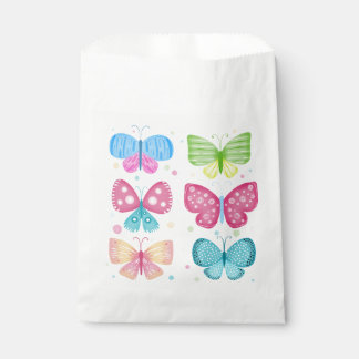 Farbenfrohe Flutter-Freunde Geschenktütchen