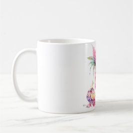 Farbenfrohe Fruchtcocktail-Design: Frohe Weihnacht Kaffeetasse