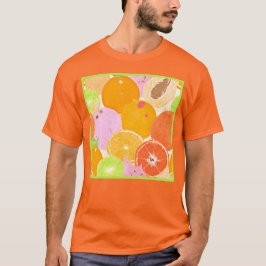 Farbenfrohe Fruchtexplosion T-Shirt