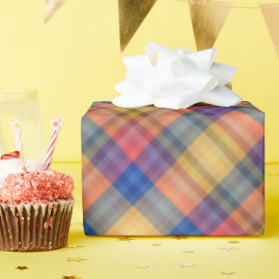 Farbenfrohe Frühjahrs- und Sommer-Modenschau Strei Geschenkpapier