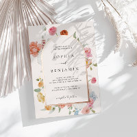 Farbenfrohe Frühlingsblumen Rose Gold Wedelstrasse