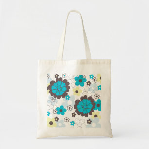 Farbenfrohe Frühlingsblumen Taschen