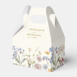Farbenfrohe Frühlingssonne Wildblume Wilhelm Tell Geschenkschachtel