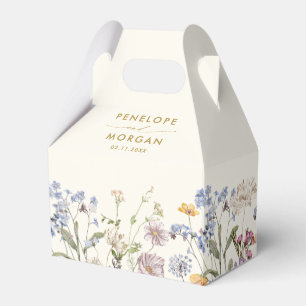 Farbenfrohe Frühlingssonne Wildblume Wilhelm Tell Geschenkschachtel
