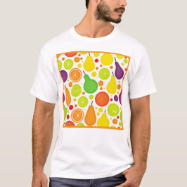 Farbenfrohe Fruitful Vibranful Art T-Shirt