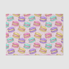 Farbenfrohe Fun Imitate Glitzer Macaron Cookies Mu Seidenpapier