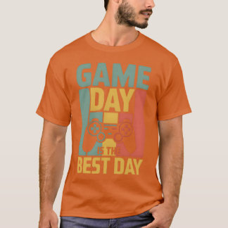 Farbenfrohe Gaming Celebration Design Familie T-Shirt