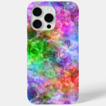 Farbenfrohe, gekräuselte Textur