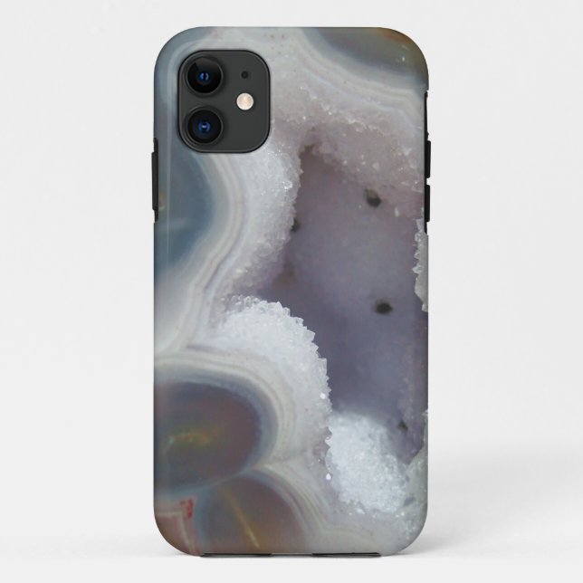 Farbenfrohe Geode 3D iPhone 5 Fall Case-Mate iPhone Hülle (Rückseite)