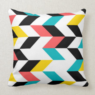 Farbenfrohe, geometrische, coole, einzigartige, tr kissen