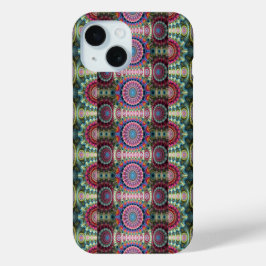 Farbenfrohe geometrische Muster Case-Mate iPhone Hülle