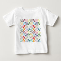 Farbenfrohe geometrische Pinwheel