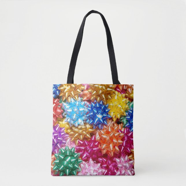 Farbenfrohe Geschenkbeutel Party präsentieren Boge Tasche (Vorderseite)