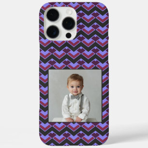 Farbenfrohe Geschenke für den Vater geometrisches iPhone 16 Pro Max Hülle